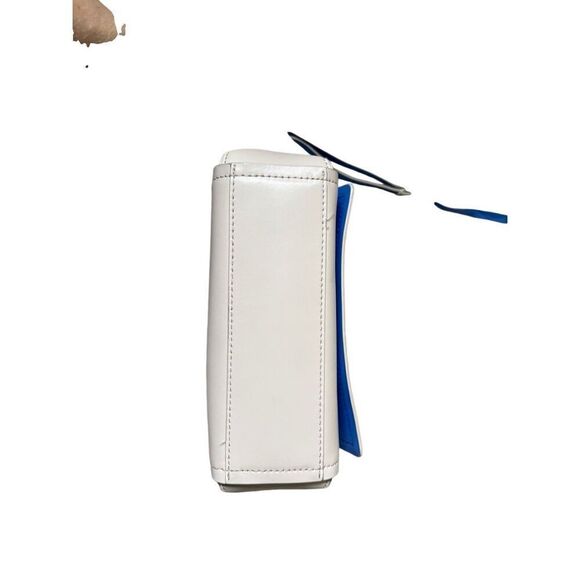 Kate Spade New York Cream Leather Flap Closure Small Crossbody Bag - Picture 3 of 13